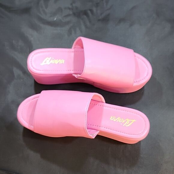 BRAND NEW LILIANA BUDZA-5 CLASSIC NEOPRONE OPEN TOE PLATFORM SANDAL - Picture 8 of 16